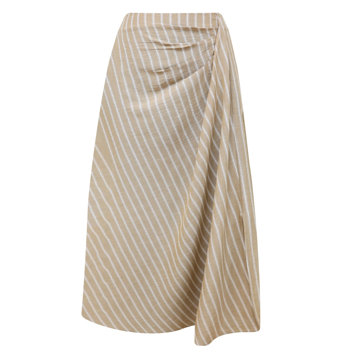 Falda Midi Elle para Mujer