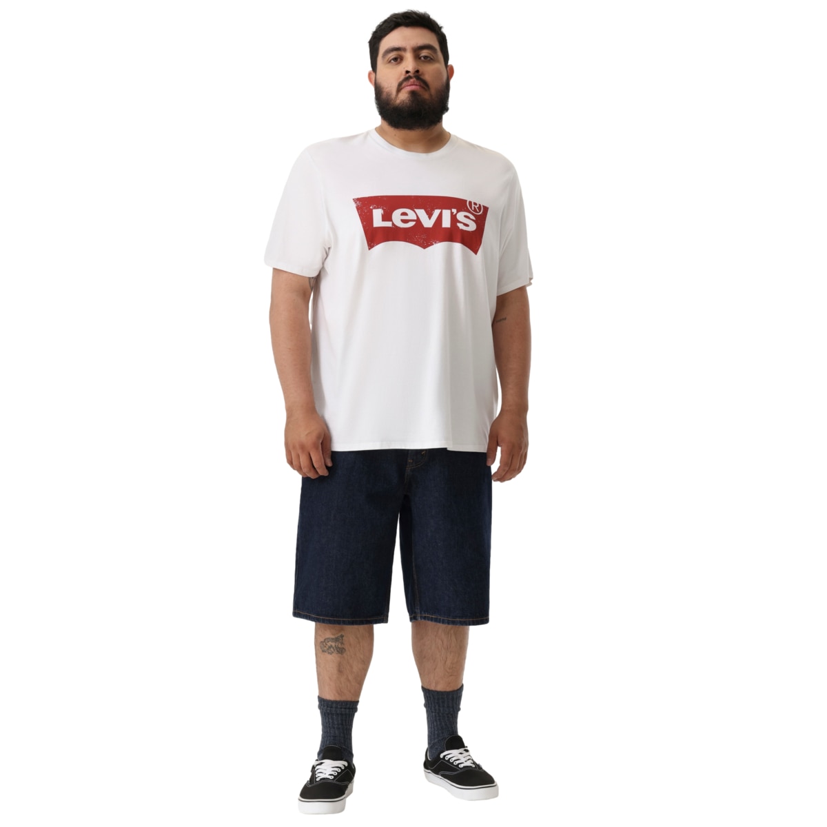 Short en Denim 469 Loose Levi's para Hombre Plus
