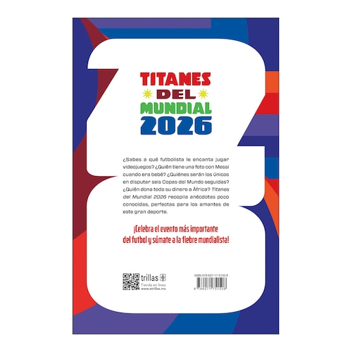 Titanes Del Mundial 2026