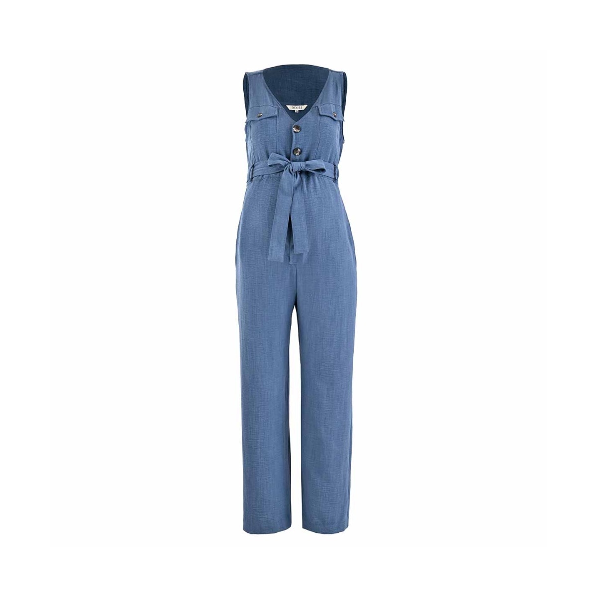 Jumpsuit de Maternidad con Botones y Cinta de Amarre Noori para Mujer