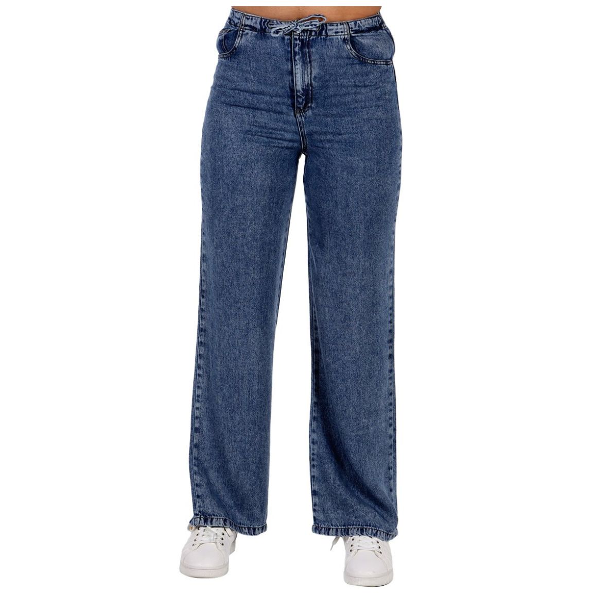 Pantalón Wide Leg Cordon Denim Dex Mujer