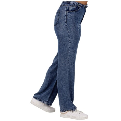 Pantalón Wide Leg Cordon Denim Dex Mujer