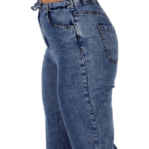 Pantalón Wide Leg Cordon Denim Dex Mujer