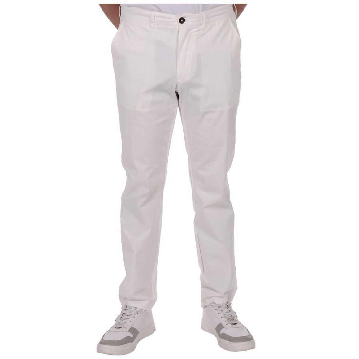Pantalón Gabardina Regular Fit J.opus para Hombre