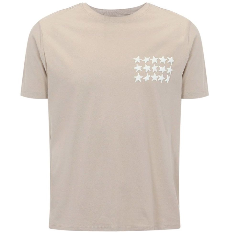 Playera Grafito Manga Corta Fukka para Hombre Plus