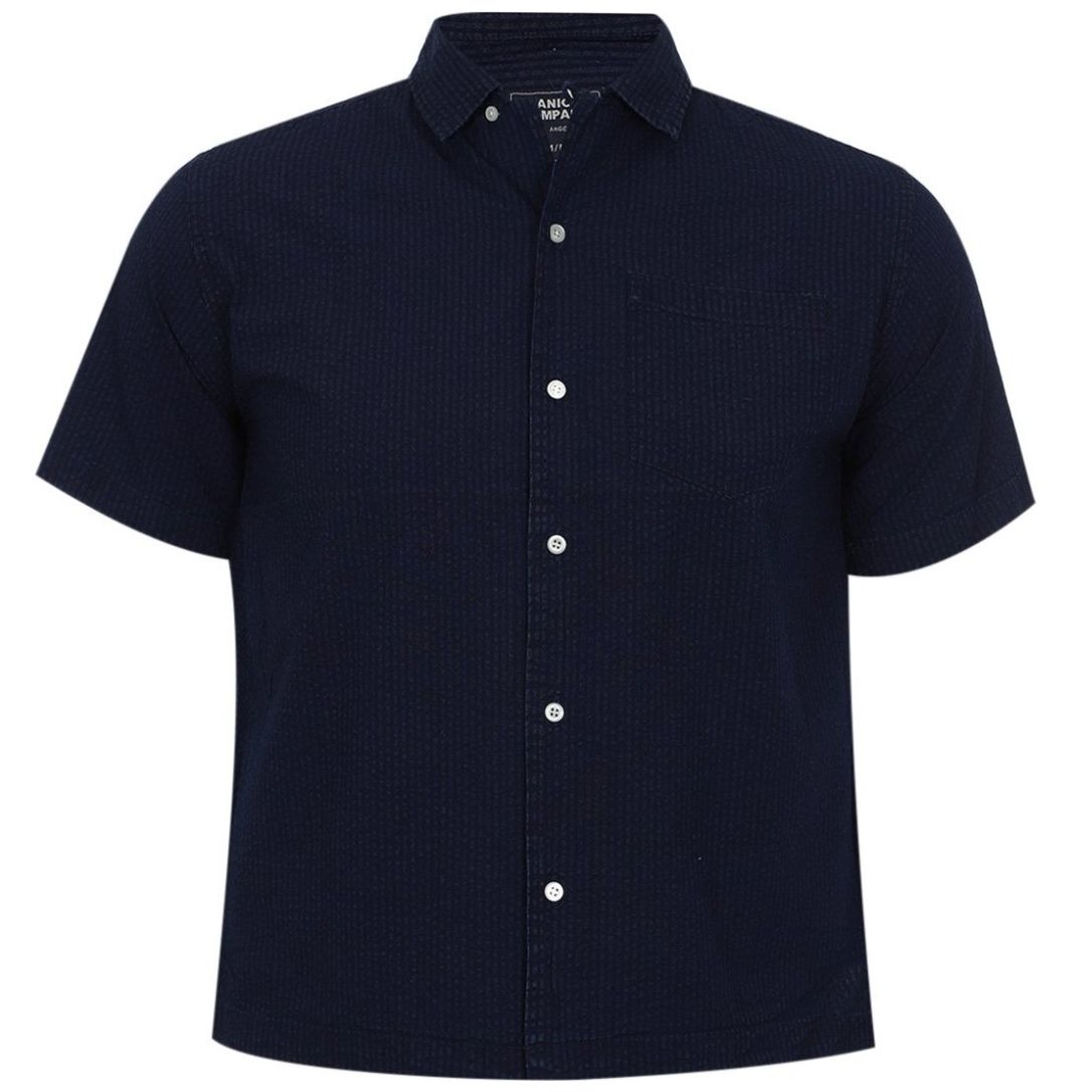 Camisa Manga Corta Jeanious para Hombre Plus