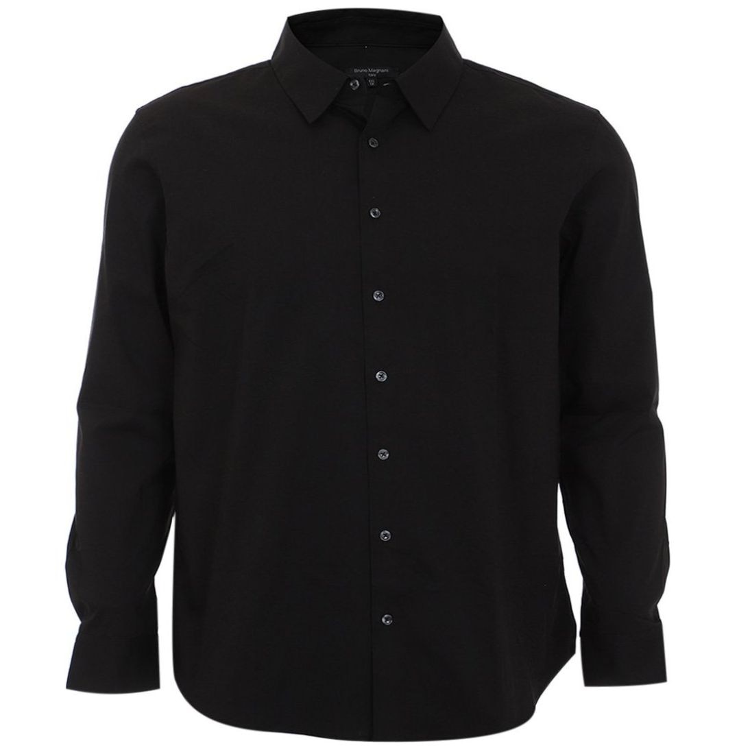 Camisa Manga Larga Bruno Magnani para Hombre Plus
