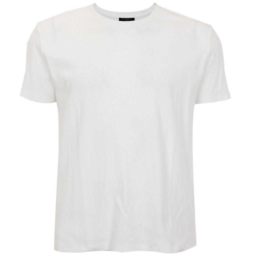 Playera Cuello Redondo Manga Corta Bruno Mangani para Hombre Plus