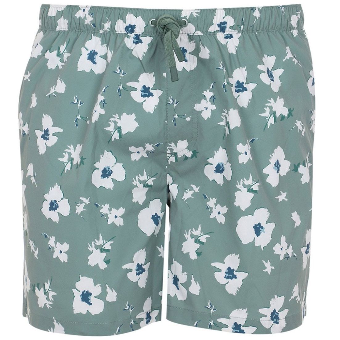 Traje de Baño Estampado Flores Fukka para Hombre Plus
