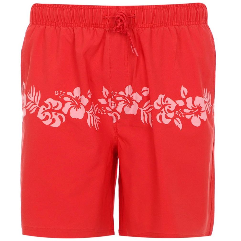 Traje de Baño Estampado Flores Fukka para Hombre Plus