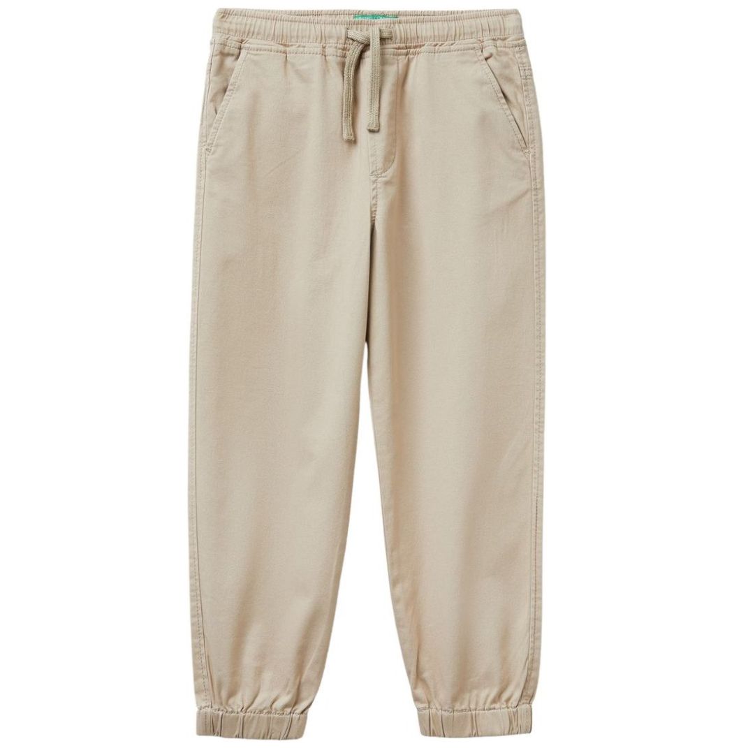 Pants Beige Benetton para Niño