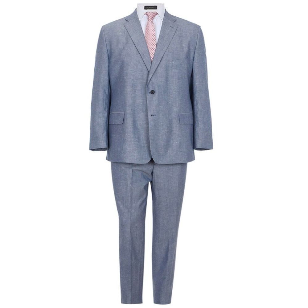 Traje Lino Moda Carlo Corinto para Hombre Plus