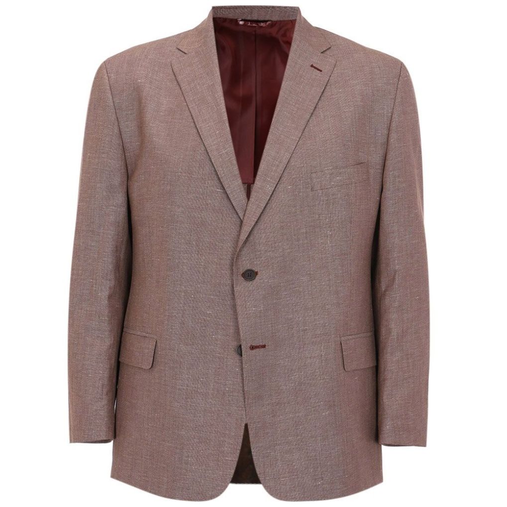 Saco Moda Liso Carlo Corinto para Hombre Plus