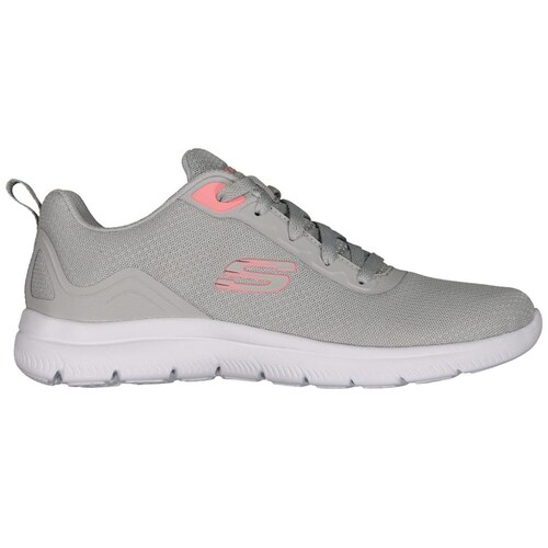 Tenis Skechers Summits Leav para Mujer