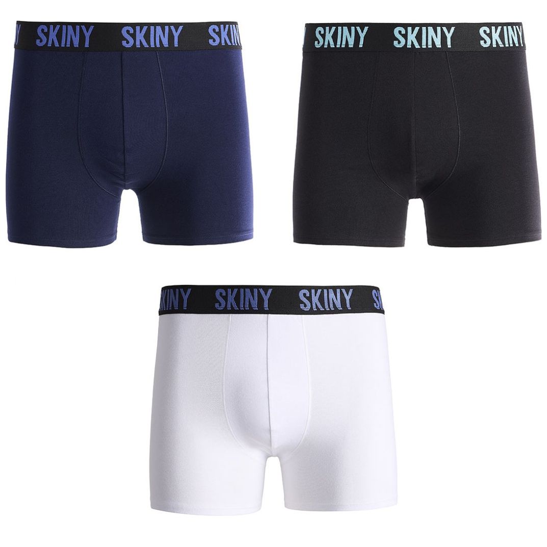 3 Pack Bóxers Energy Skinny para Hombre