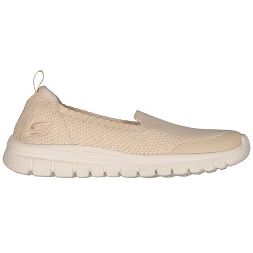 Tenis Slip-On con Cuña Skechers Graceful para Mujer