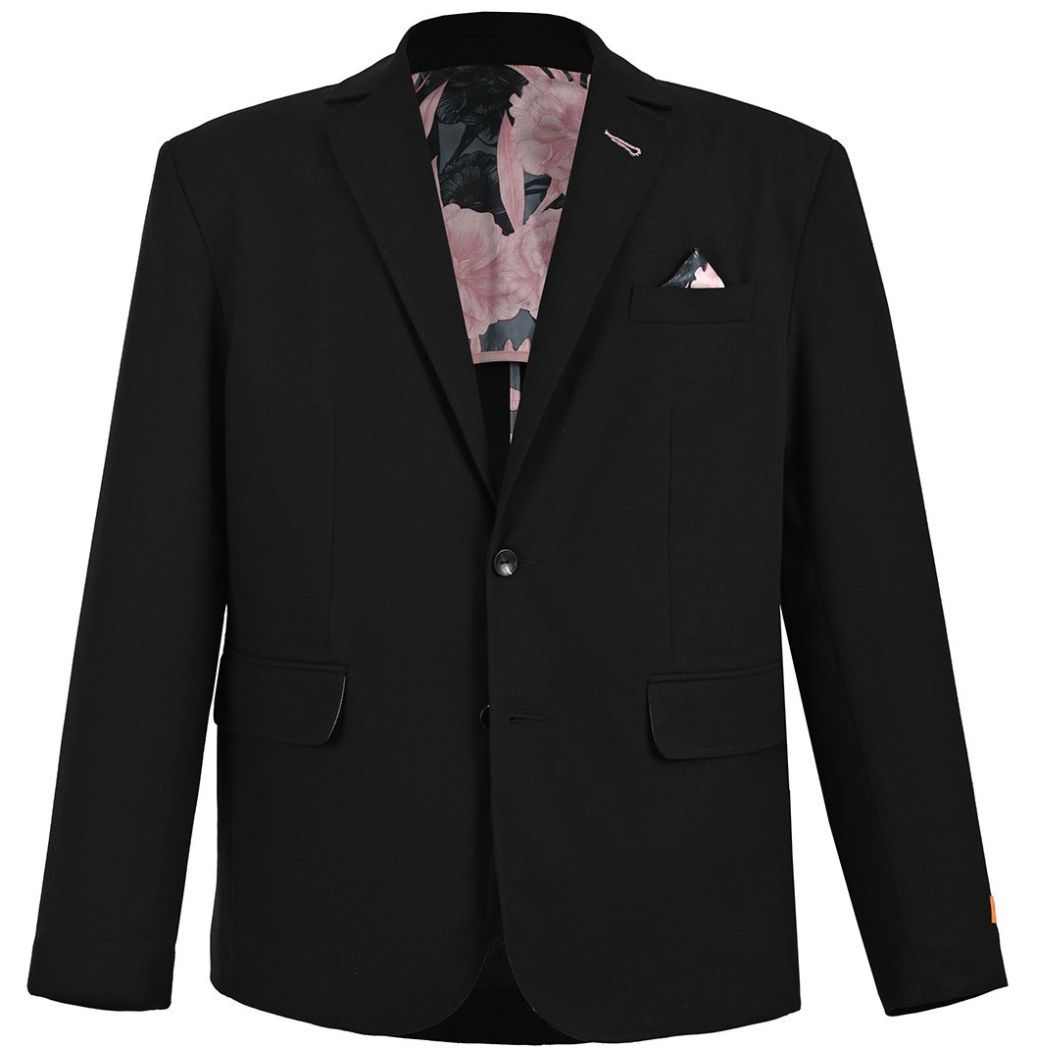 Saco Casual Carlo Corinto en Lino para Hombres Plus