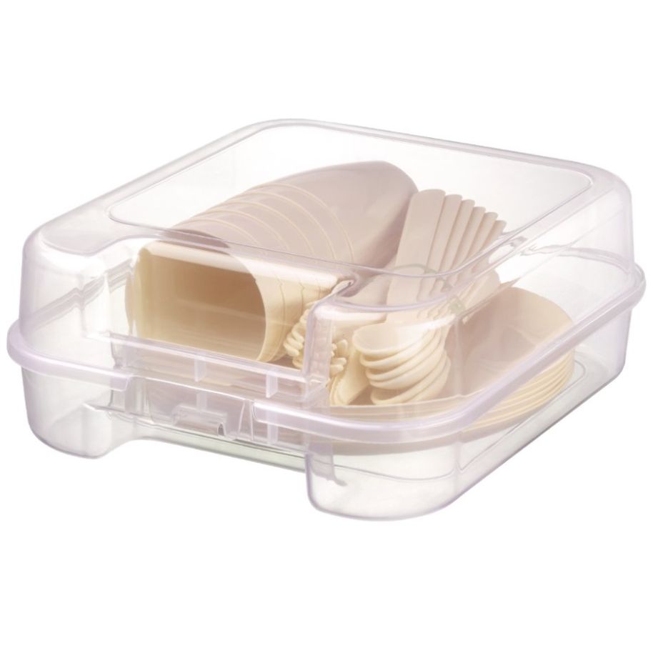 Set Picnic Bonny 21 Pzas P4 Personas Beige Gondol