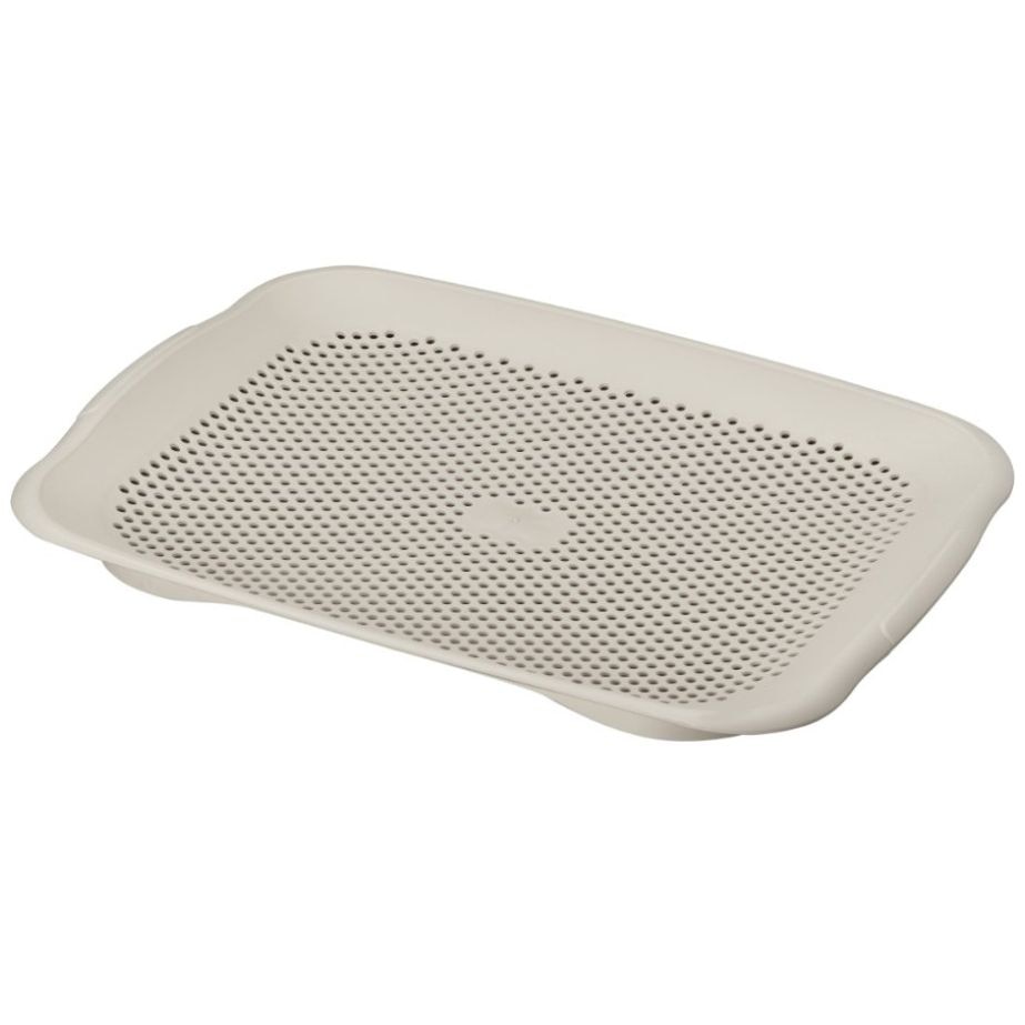 Tabla para Cortar con Colador Blanco Gondol