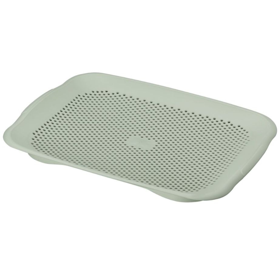 Tabla para Cortar con Colador Verde  Gondol