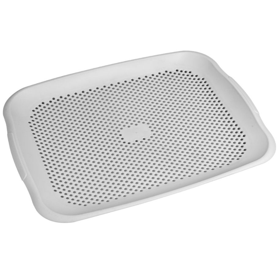 Tabla para Cortar con Colador Gris Gondol