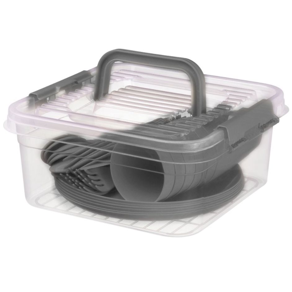 Set Picnic My Box 31 Pzas P6 Personas Gris Gondol
