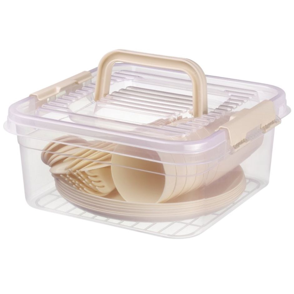 Set Picnic My Box 31 Pzas P6 Personas Beige Gondol