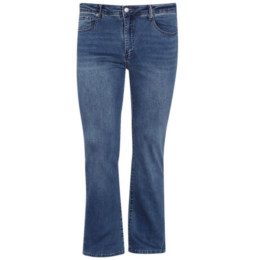 Pantalón Mezclilla Flare Fukka para Mujer Curvy