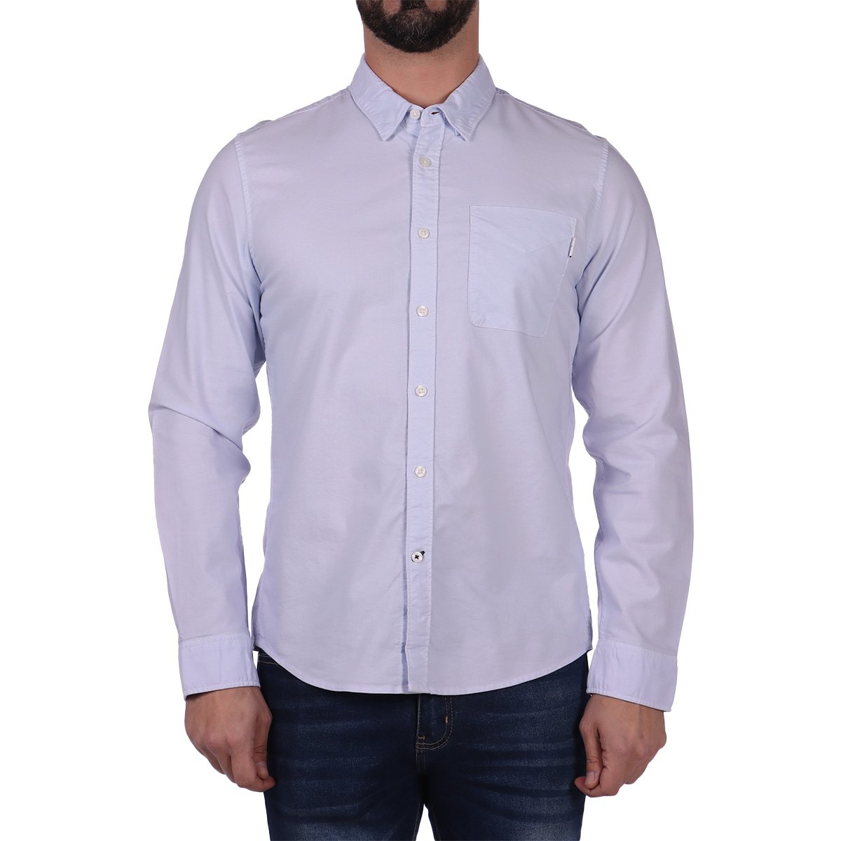 Camisa Manga Larga Algodón Pepe Jeans para Hombre