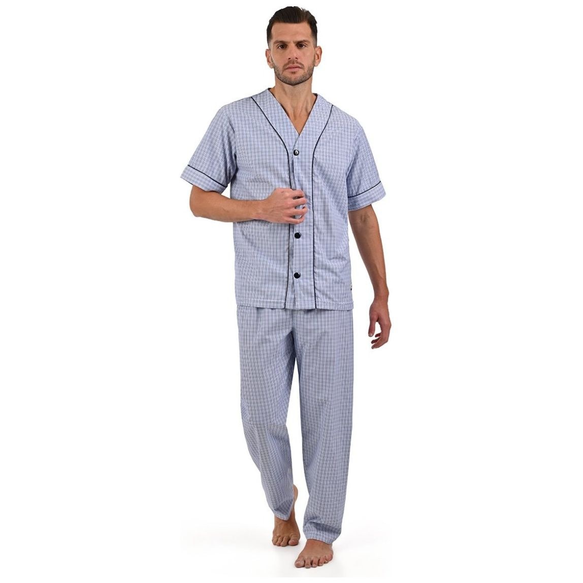 Pijama Manga Corta y Pantalón Star West para Hombre