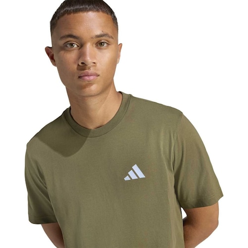 Playera Casual Adidas Manga Corta para Hombre