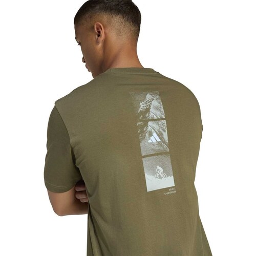 Playera Casual Adidas Manga Corta para Hombre