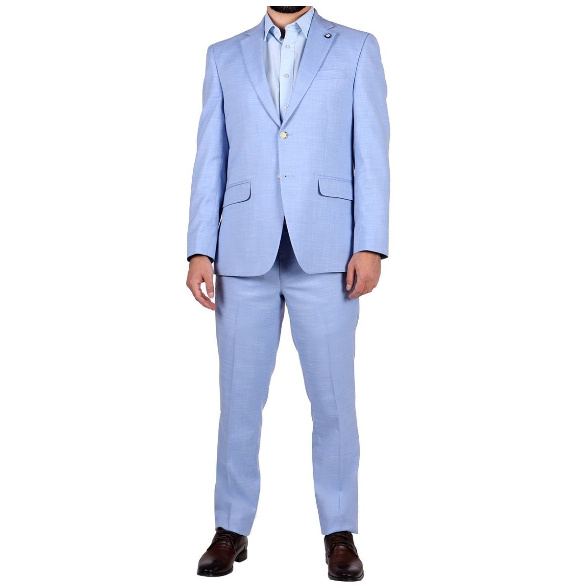 Traje de Vestir  Azul Cielo Modern Fit Chaps para Hombre
