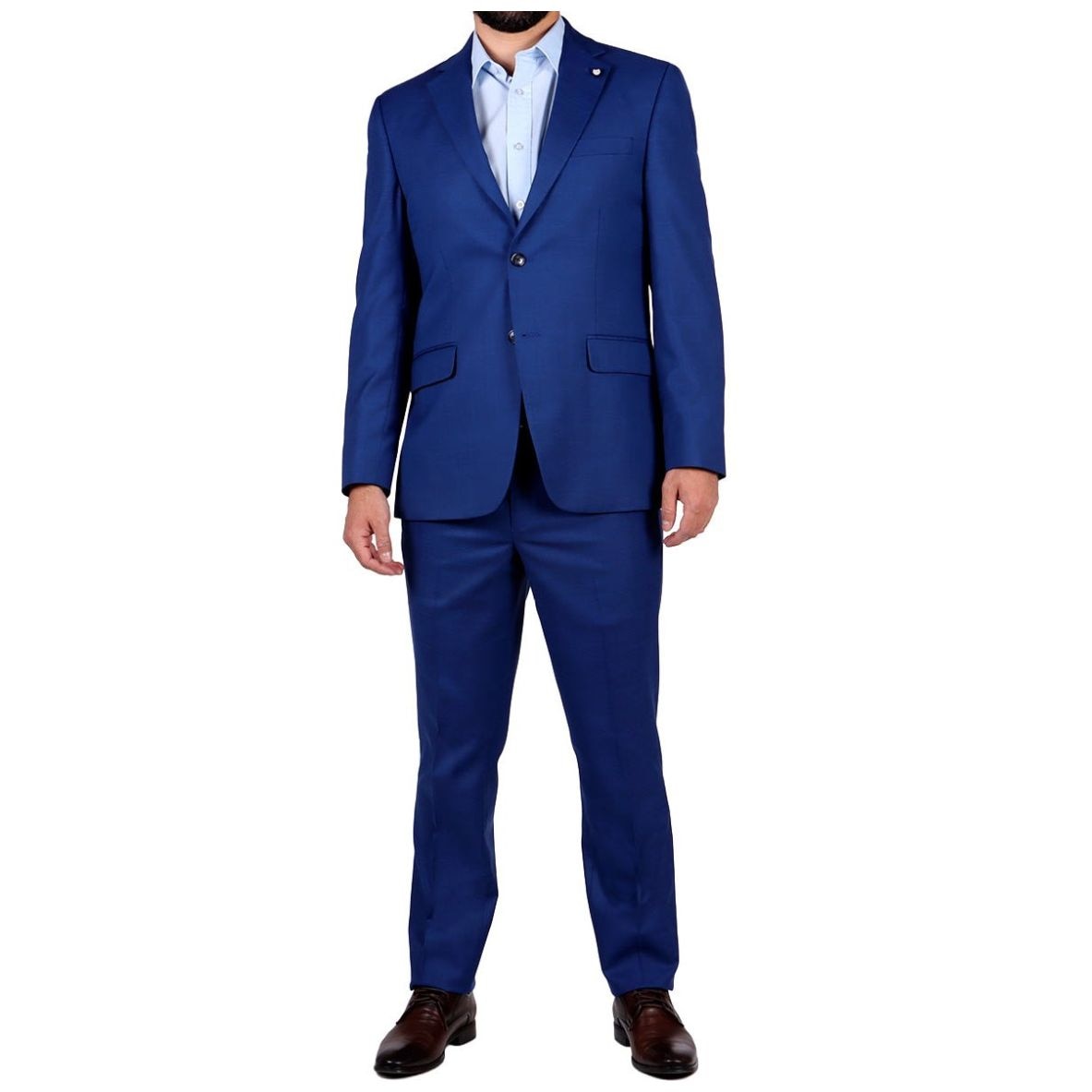 Traje de Vestir Azul Regular Fit Chaps para Hombre