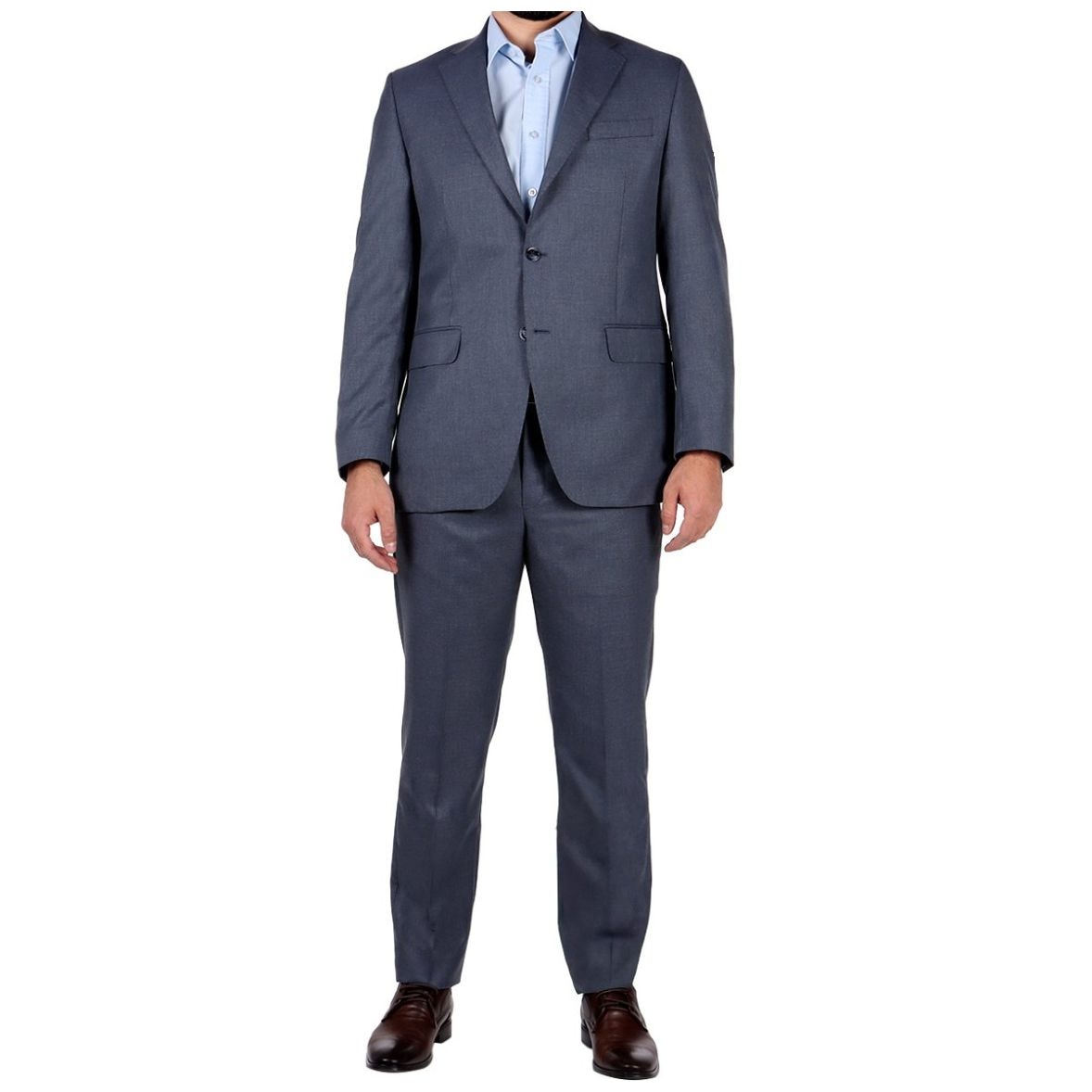 Traje de Vestir Modern Fit Bruno Magnani para Hombre
