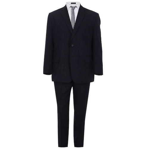 Traje Moda Bruno Magnani para Hombre Plus