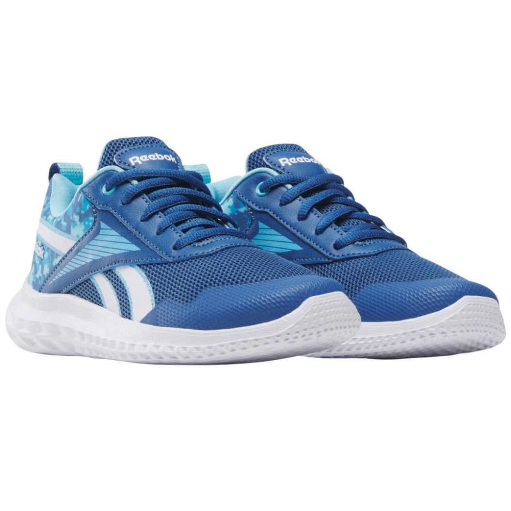 Tenis Reebok Raso Tenis Rush Runner 17-25 Azul Reebok
