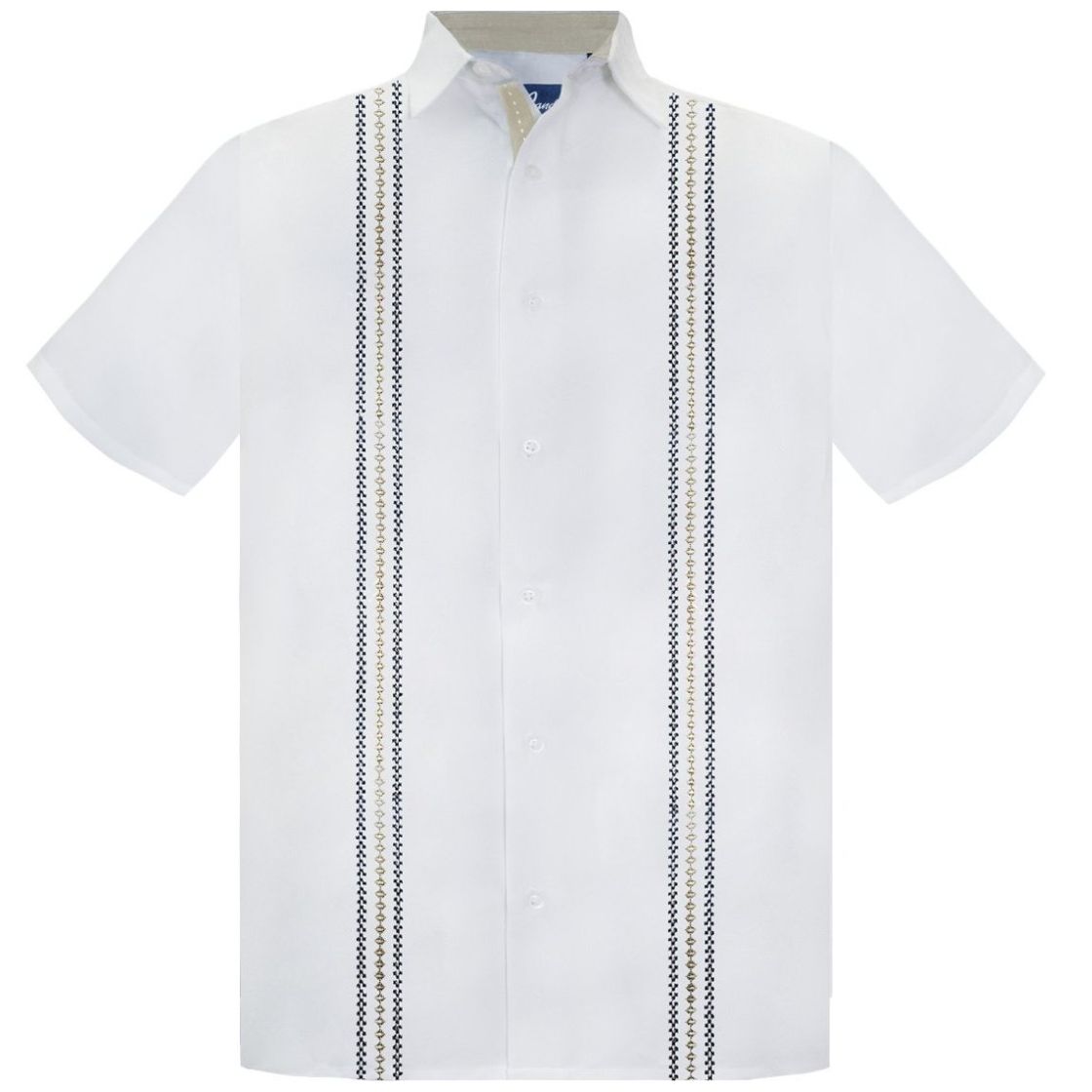 Camisa Blanca G Candila Collection Manga Corta para Hombre