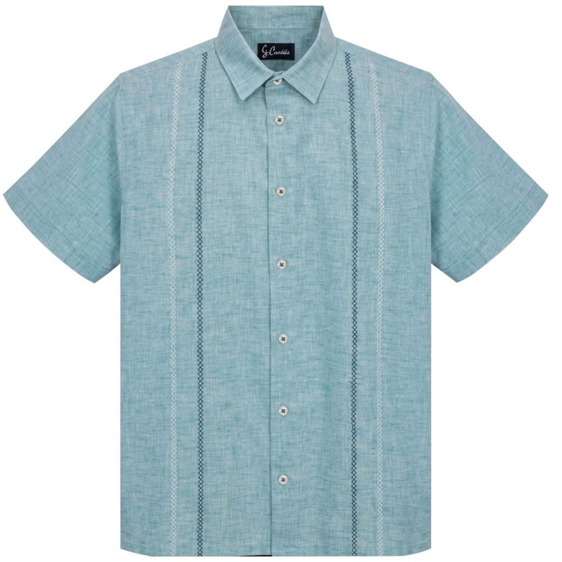 Camisa Jade G Candila Manga Corta para Hombre
