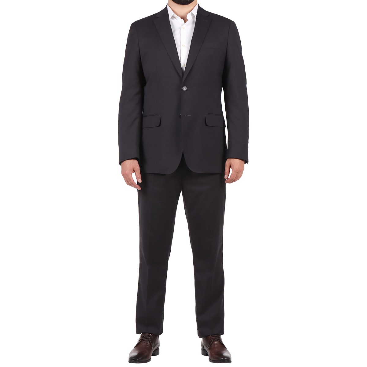Traje de Vestir Negro Regular Fit Sonneti U Omo para Hombre
