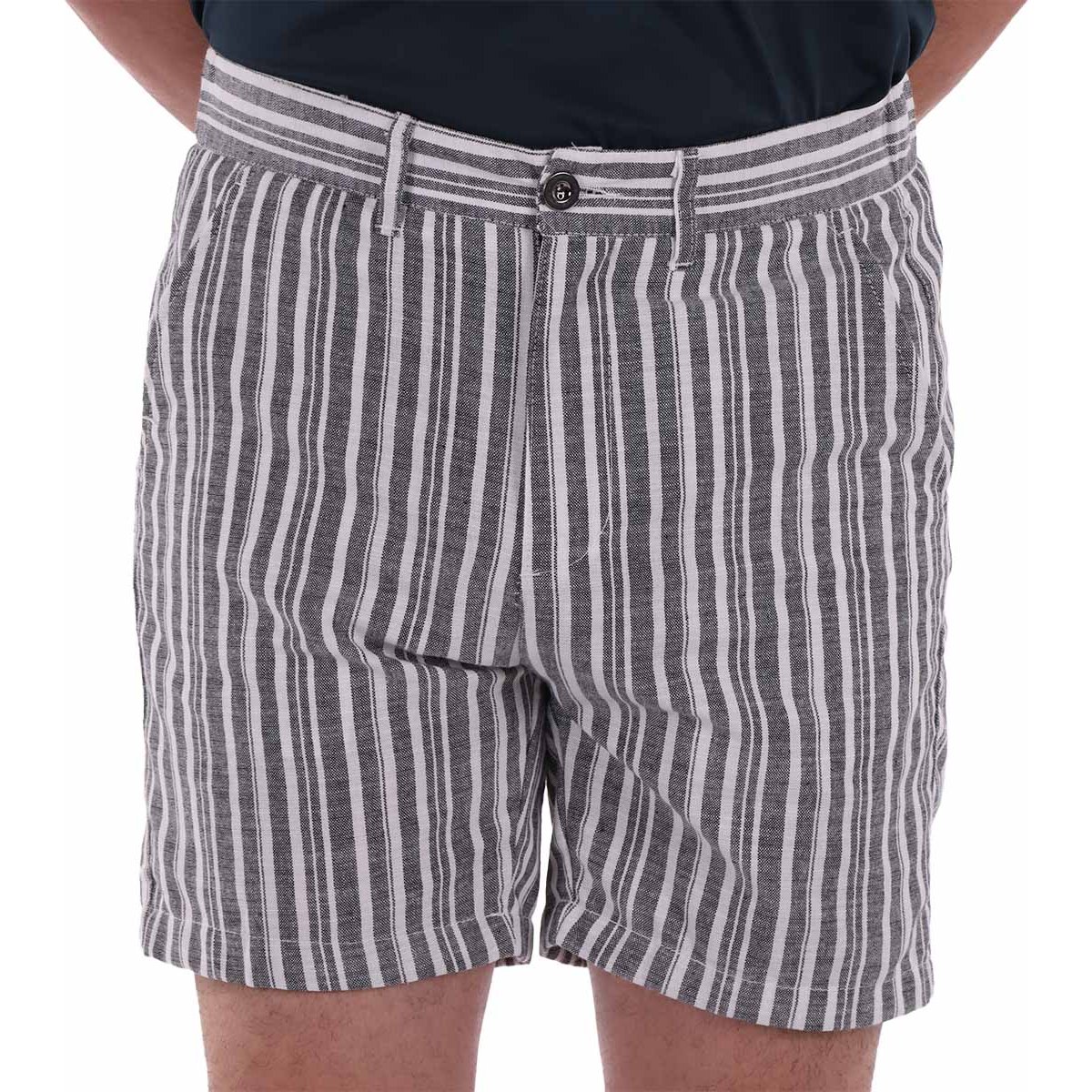 Bermuda Casual Rayas Verticales Roosevelt para Hombre