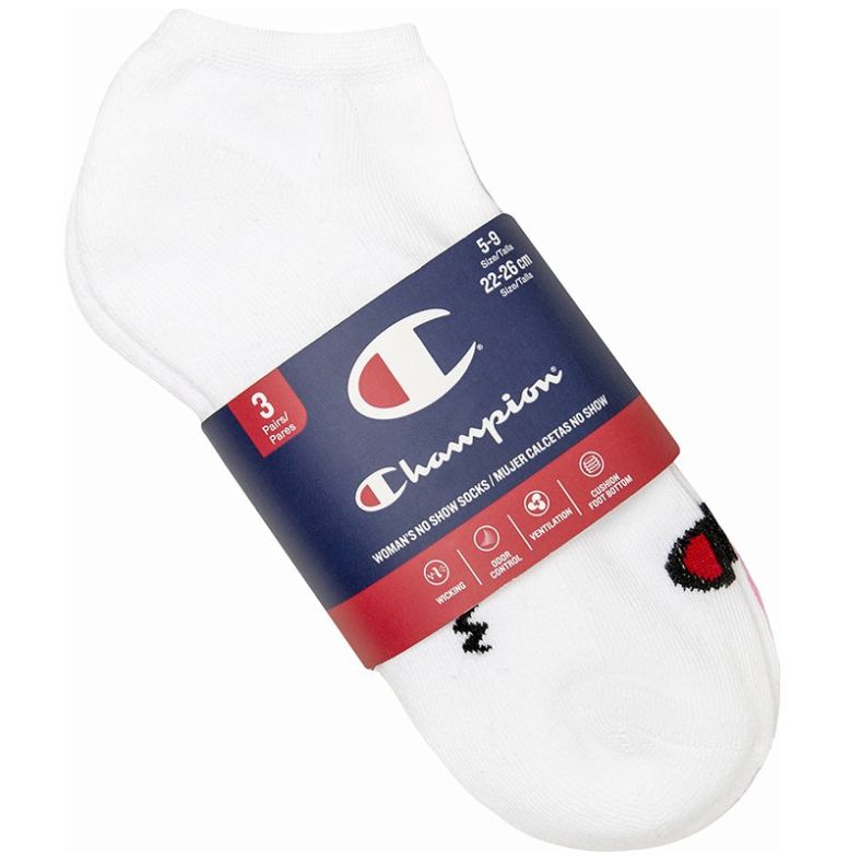 3 Pack Calcetas N Show Champion para Mujer