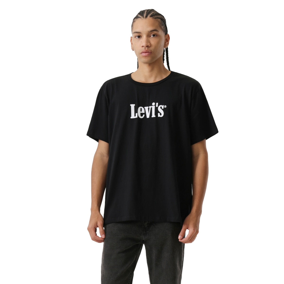 Playera con Grafico Levi’S Manga Corta para Hombre Plus