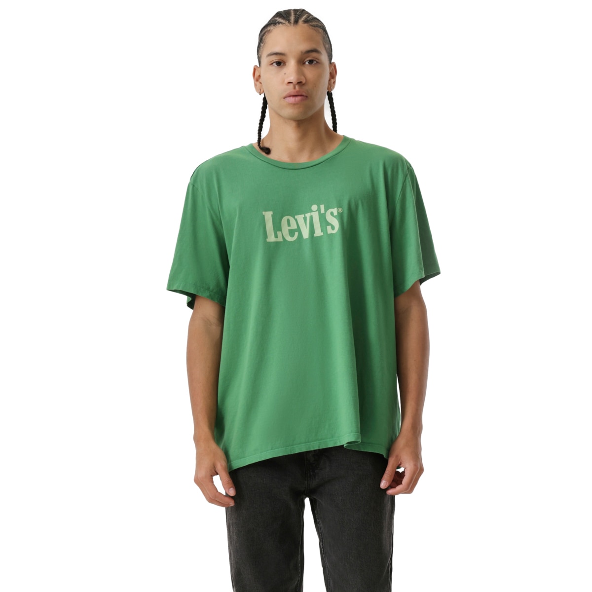 Playera con Grafico Levi’S Manga Corta para Hombre Plus