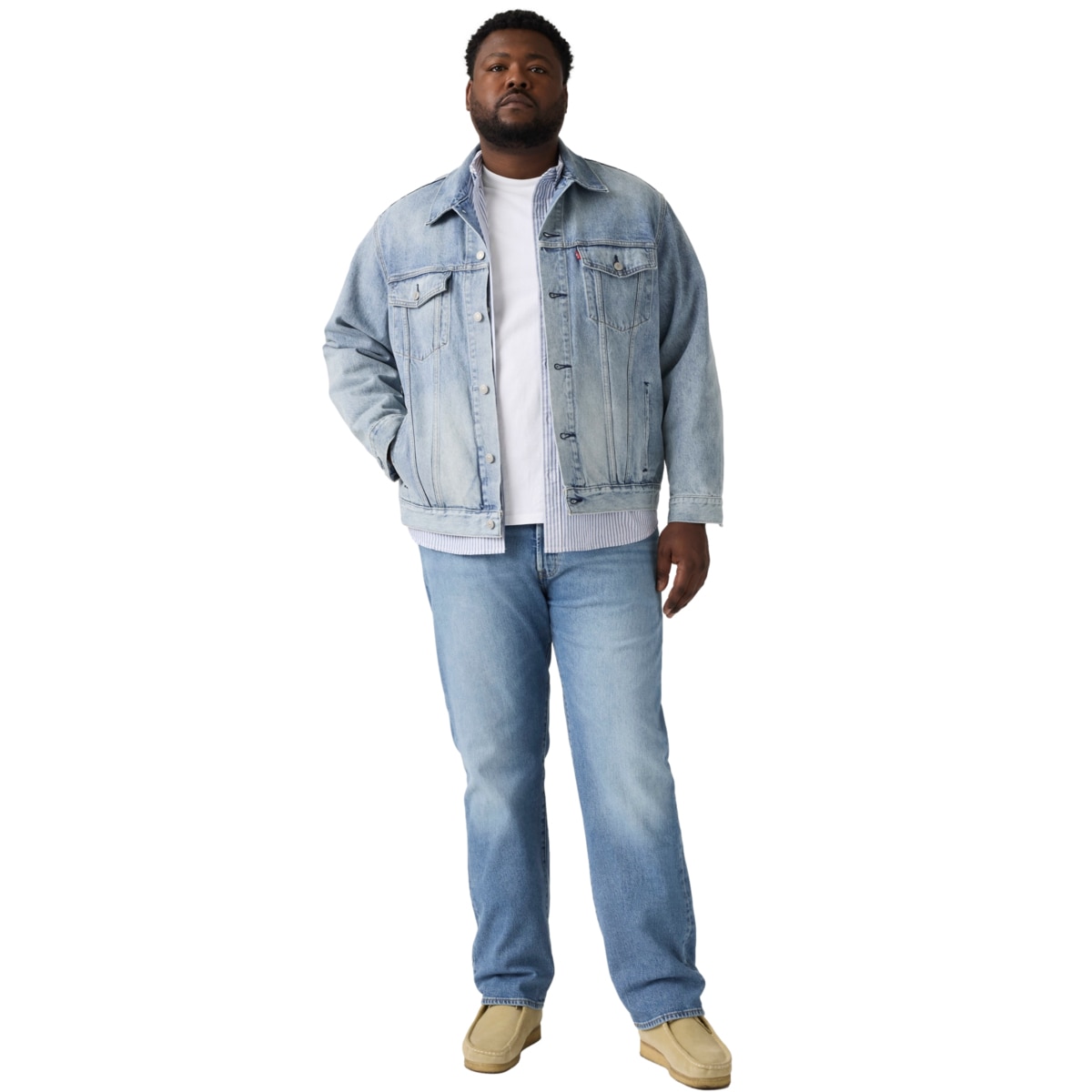 Jeans 501 Straight Levi’S para Hombre Plus