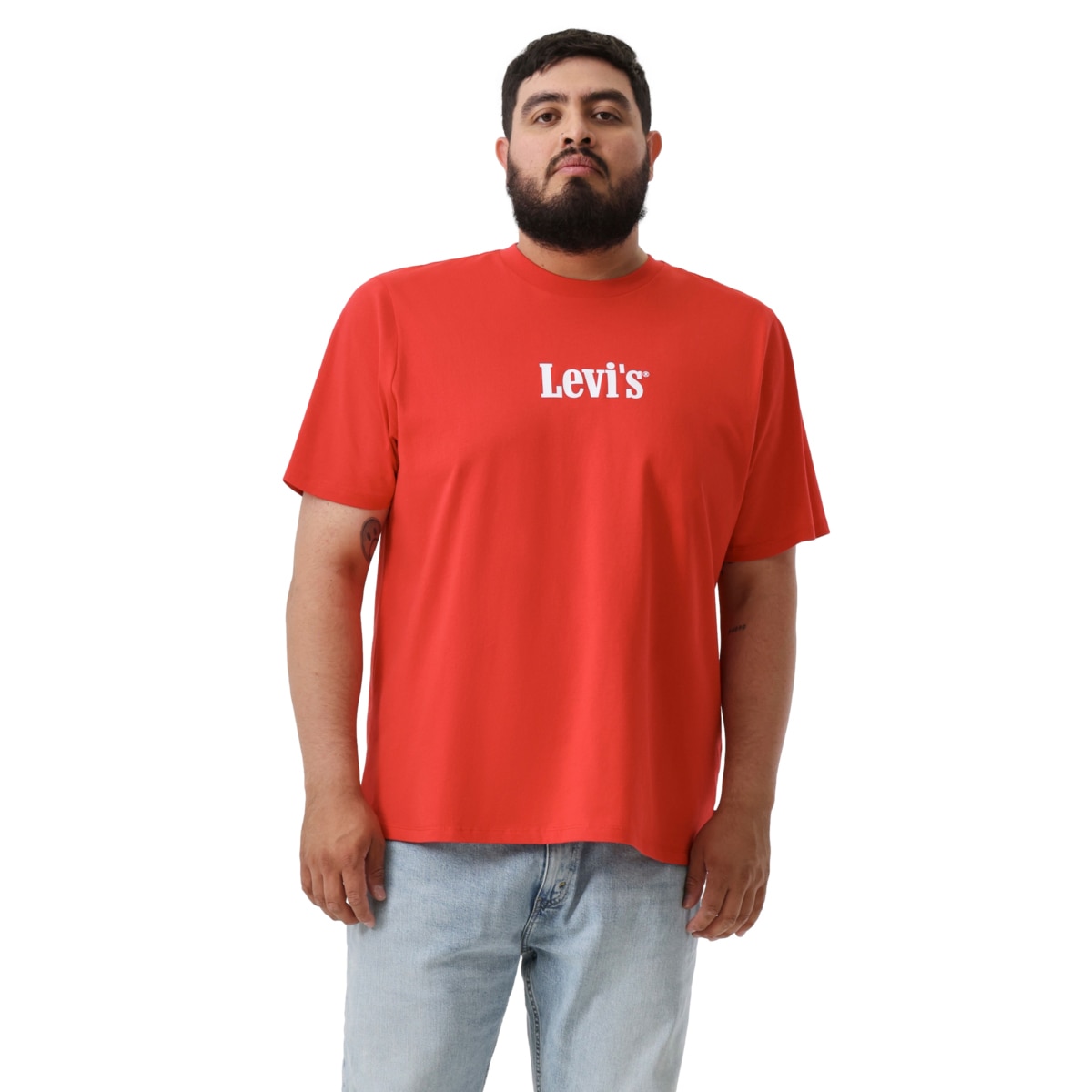 Playera con Grafico Levi’S Manga Corta para Hombre Plus