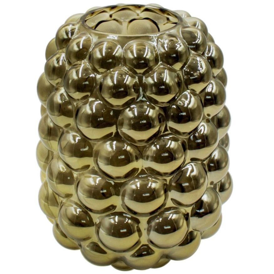 Florero de Cristal Burgos Gde Corner Home