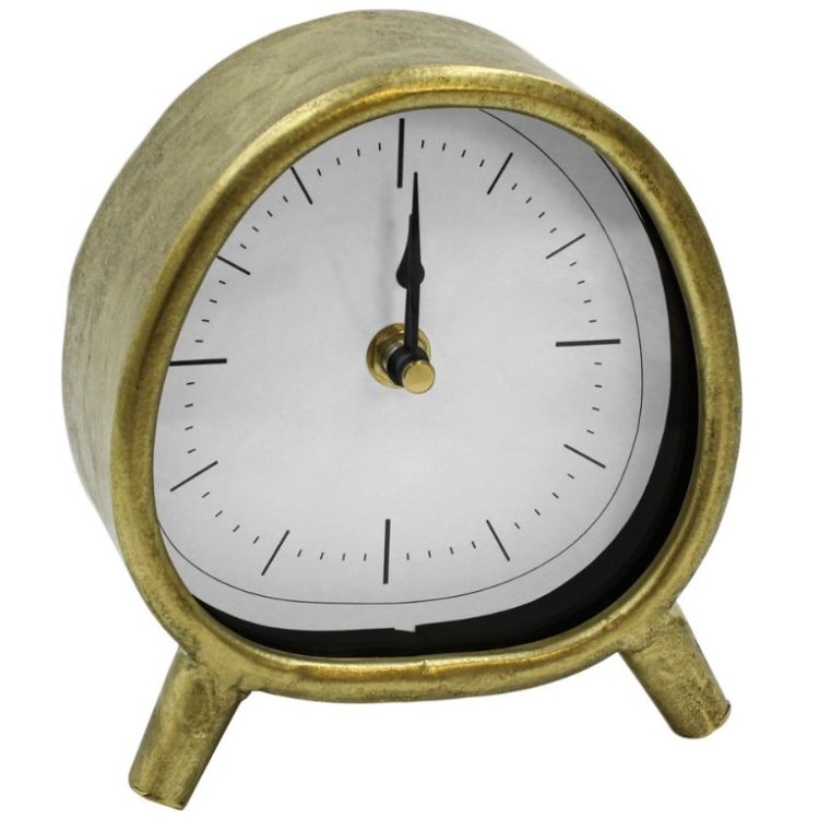 Accesorio Reloj Decorativo de Metal Corner Home
