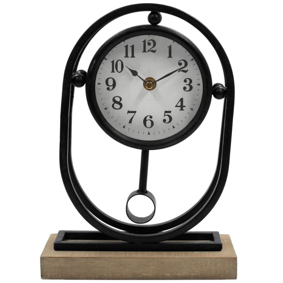 Reloj Decorativo Alba de Metal Corner Home