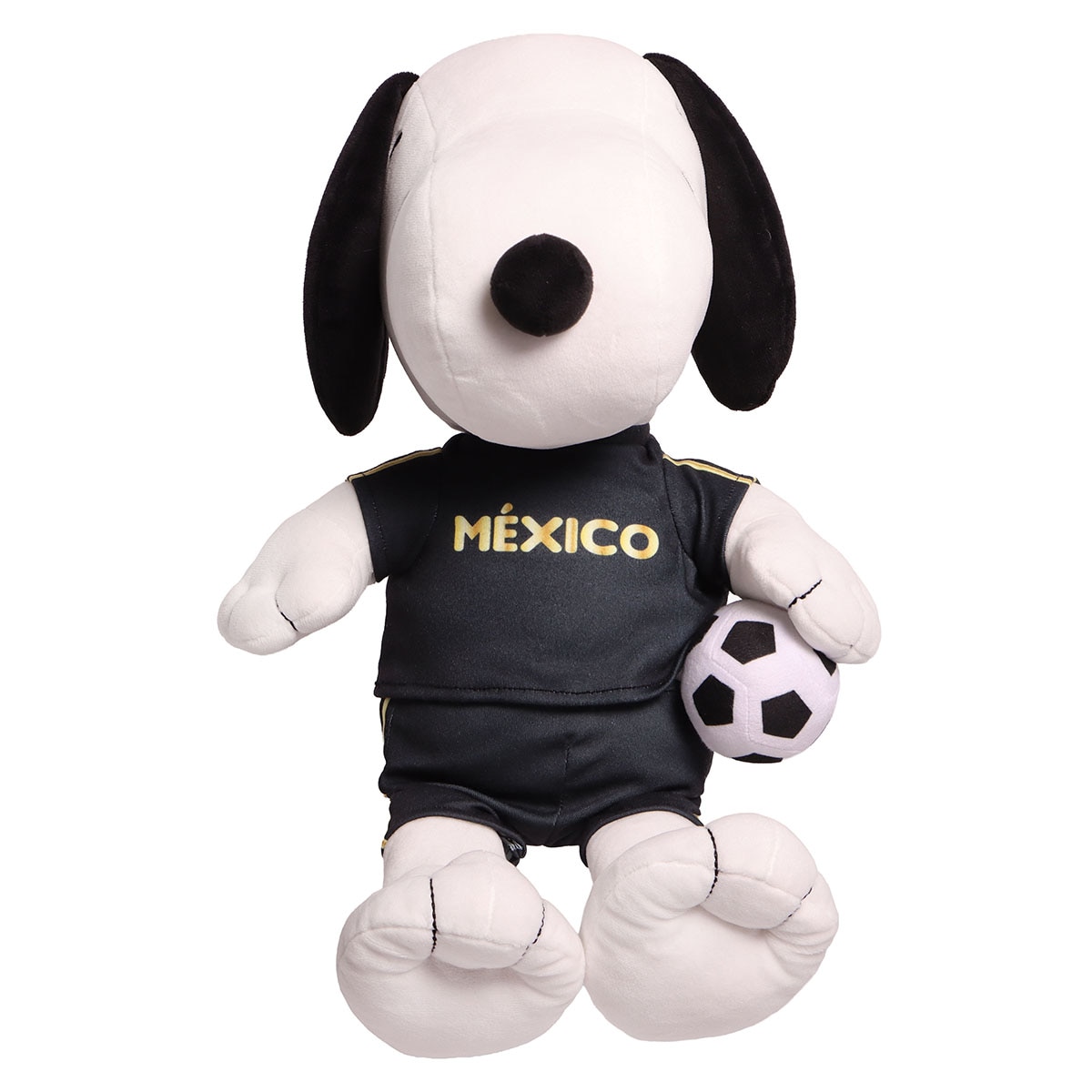 Peanuts Peluche Edición Especial 2026 Soccer Negro